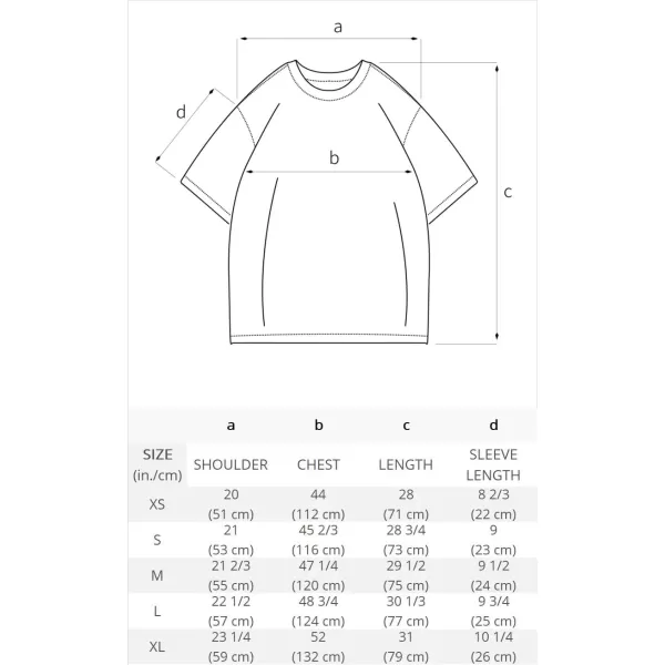 Aelfric Eden Oversized Graphic Tees Unisex Graffiti Print Shirts Inkjet Tee Top01graffitiwhite