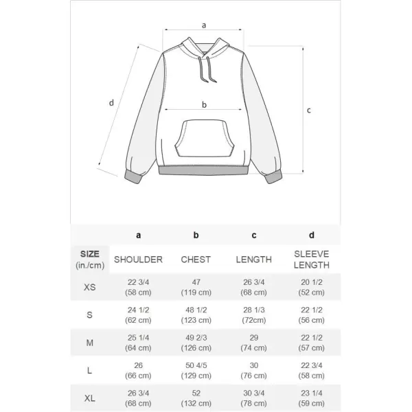 Aelfric Eden Star Hoodie Streetwear Trend Causal Loose Oversized Hooded Sweatshirts PulloverBb04blue