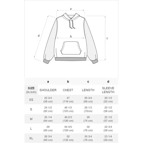 Aelfric Eden Womens Graphic Hoodies Pink Star Print Hoodie Unisex Oversized Hoodies Long Sleeve Pocket PulloverAa03light Grey