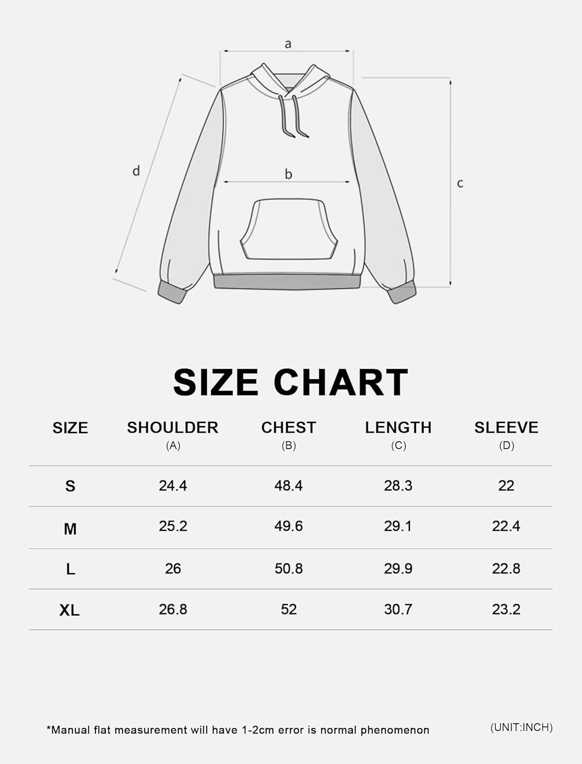 Aelfric Eden Graphic Hoodies for Women Vintage Printed Hoodie Sweatshirt Y2K Oversized Long Sleeve with PocketPink