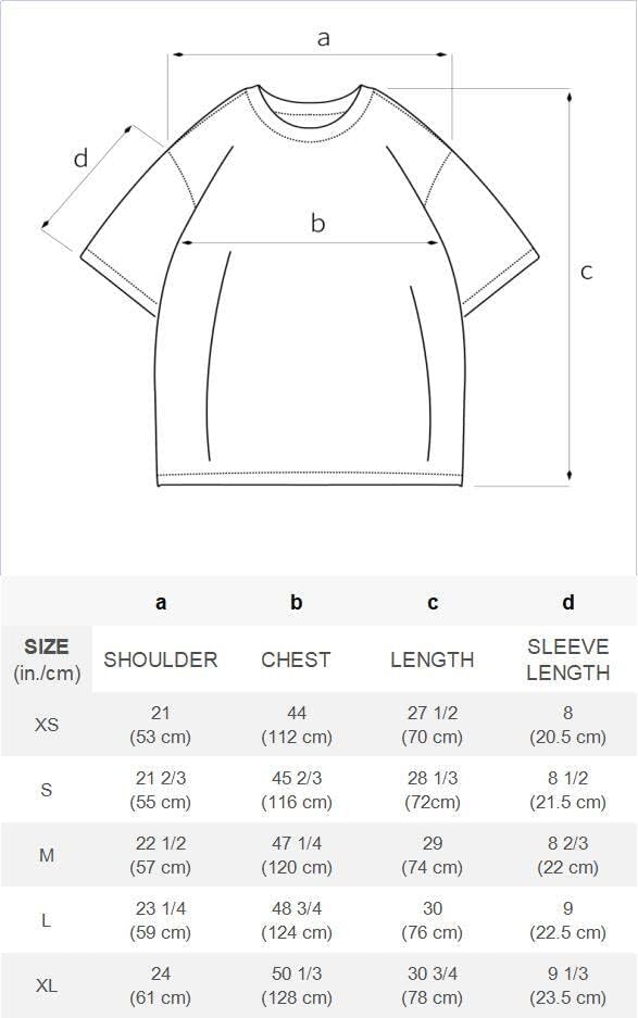 Aelfric Eden Mens Solid Tee 90s Vintage Oversized Shirts Streetwear Short Sleeve Casual Tops20dark Blue