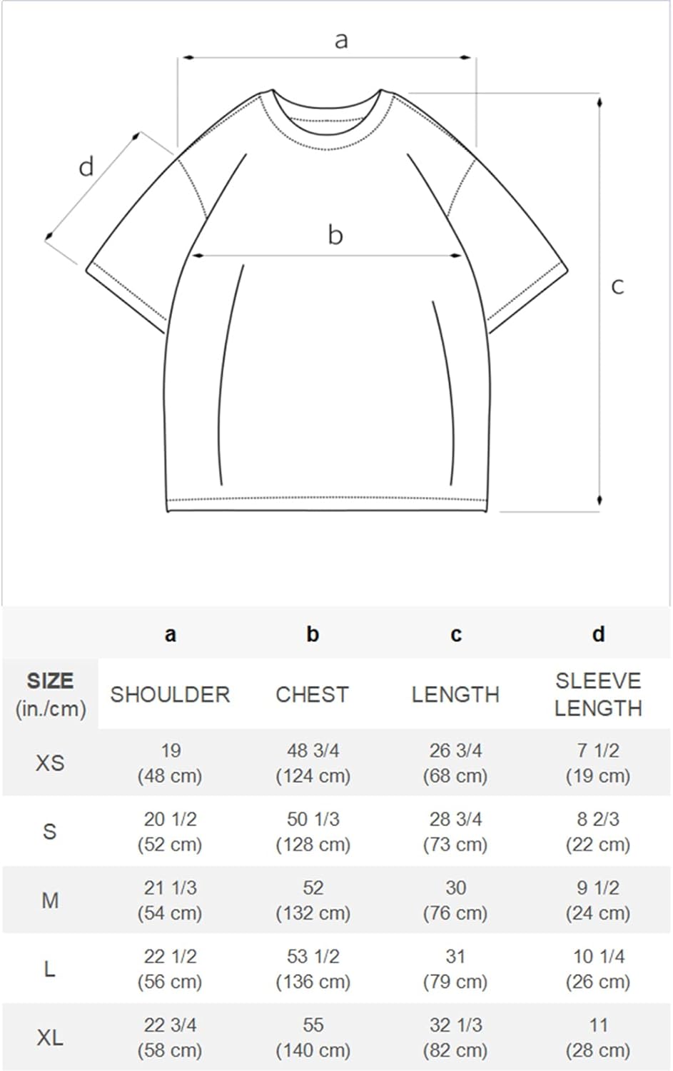 Aelfric Eden Mens Solid Tee 90s Vintage Oversized Shirts Streetwear Short Sleeve Casual TopsA1black