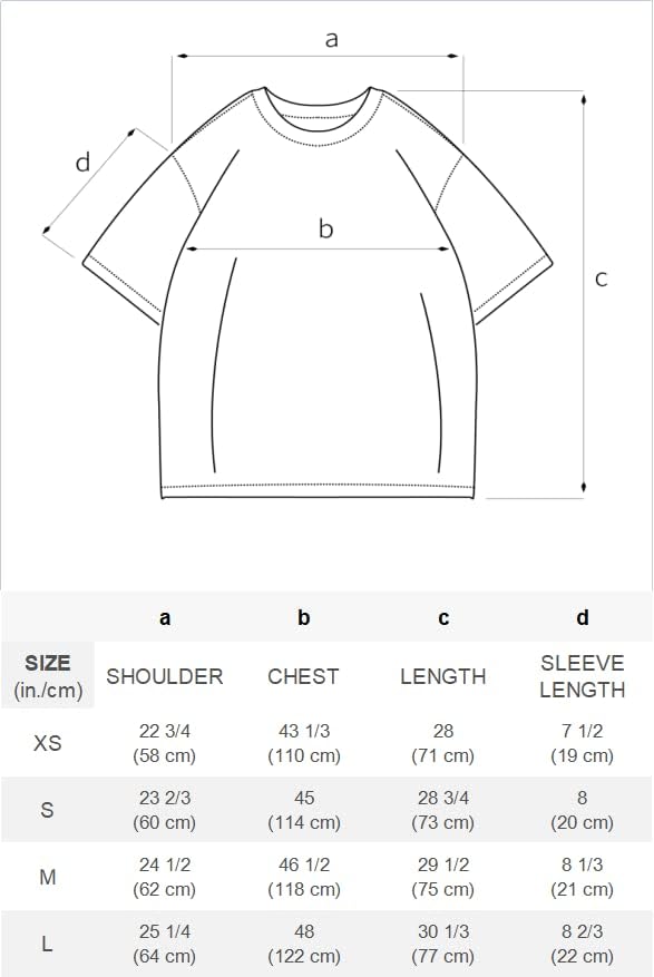 Aelfric Eden Mens Vintage Oversized Tee Shirts Doggy Graphic Print Crewneck Crop Tops Streetwear Cotton Short SleeveA01black