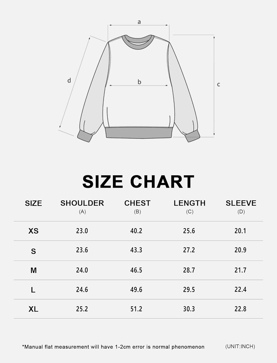 Aelfric Eden Oversized Crewneck Sweatshirts for Men Vintage Graphic Pullover Loose Fit Streetwear Long Sleeve TopGrey