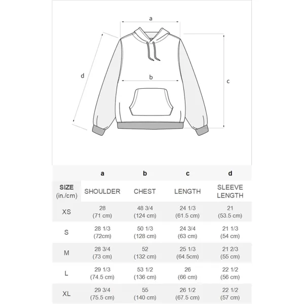 Aelfric Eden Cherry Graphic Hoodies Streetwear Hooded Sweatshirt Pullover Hip Hop Fashion Hoodies Unisex1apricot