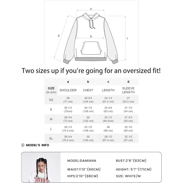 Aelfric Eden Cherry Graphic Hoodies Streetwear Hooded Sweatshirt Pullover Hip Hop Fashion Hoodies Unisex2white