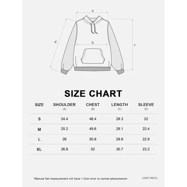 Aelfric Eden Graphic Hoodies for Women Vintage Printed Hoodie Sweatshirt Y2K Oversized Long Sleeve with PocketDark Grey