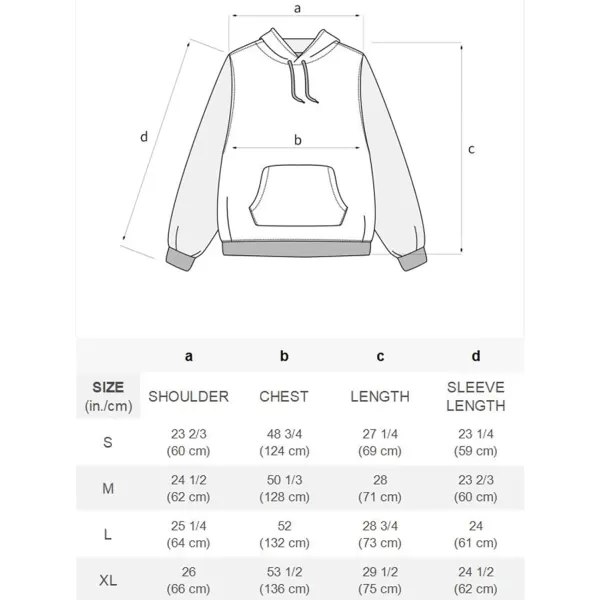 Aelfric Eden Hoodie Oversized Solid Hoodies Unisex Vintage Washed Hooded Sweatshirt with PocketBlue