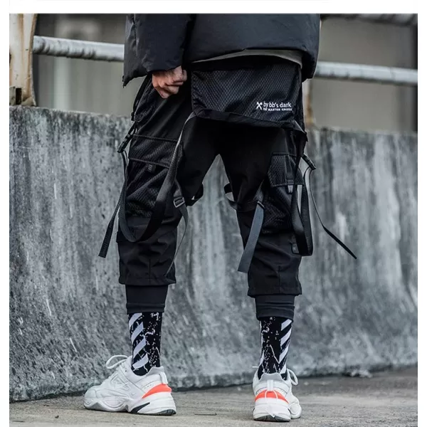 Aelfric Eden Mens Cargo Pants Detachable MultiPocket Joggers Sweatpants Casual Hip Hop Streetwear TechwearAelfric Eden Mens Cargo Pants Detachable MultiPocket Joggers Sweatpants Casual Hip Hop Streetwear Techwear