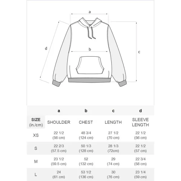 Aelfric Eden Mens Graphic Oversized Hoodie Cartoon Character Print Streetwear Casual hoodies y2k Hooded Sweatshirt01blacka