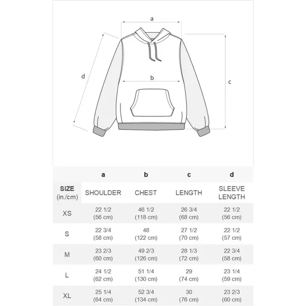 Aelfric Eden Mens Graphic Oversized Hoodie Cartoon Character Print Streetwear Casual hoodies y2k Hooded Sweatshirt01grey