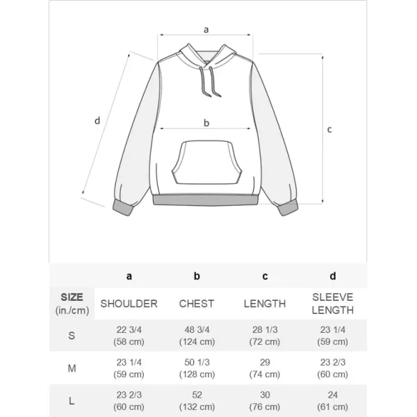 Aelfric Eden Mens Graphic Oversized Hoodie Cartoon Character Print Streetwear Casual hoodies y2k Hooded Sweatshirt04blacka