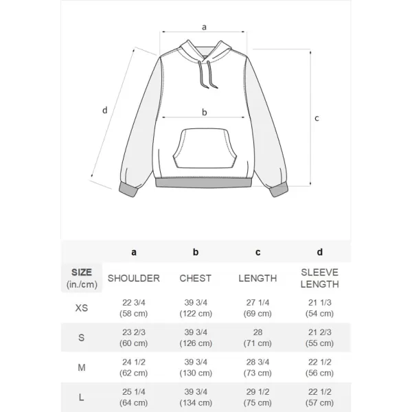 Aelfric Eden Mens Graphic Oversized Hoodie Cartoon Character Print Streetwear Casual hoodies y2k Hooded Sweatshirt1517apricot