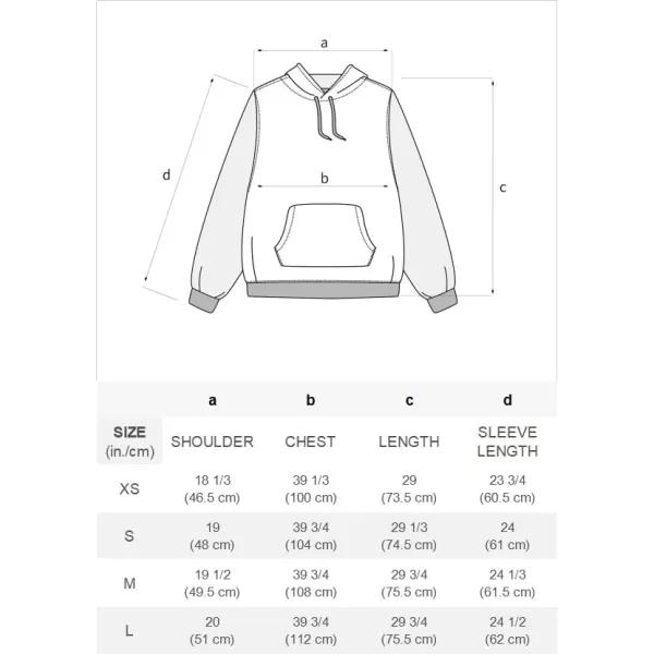 Aelfric Eden Mens Graphic Oversized Hoodie Cartoon Character Print Streetwear Casual hoodies y2k Hooded Sweatshirt1572black