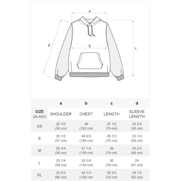 Aelfric Eden Mens Graphic Oversized Hoodie Cartoon Character Print Streetwear Casual hoodies y2k Hooded Sweatshirt1719white