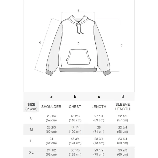 Aelfric Eden Mens Graphic Oversized Hoodie Cartoon Character Print Streetwear Casual hoodies y2k Hooded SweatshirtC04green