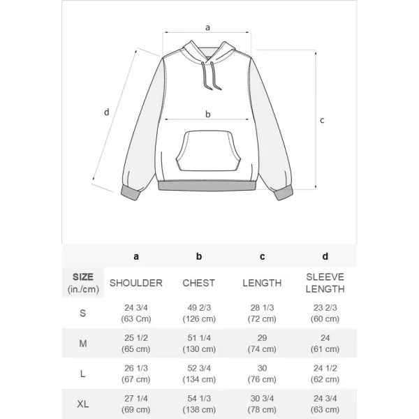 Aelfric Eden Mens Graphic Oversized Hoodie Cartoon Character Print Streetwear Casual hoodies y2k Hooded SweatshirtZ01brown