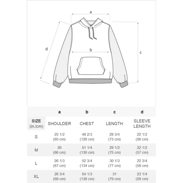 Aelfric Eden Mens Graphic Oversized Hoodie Cartoon Character Print Streetwear Casual hoodies y2k Hooded SweatshirtZ02black