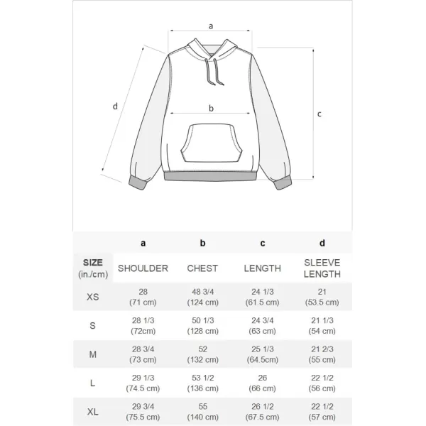 Aelfric Eden Mens Graphic Oversized Hoodie Cartoon Character Print Streetwear Casual hoodies y2k Hooded SweatshirtZ03apricot