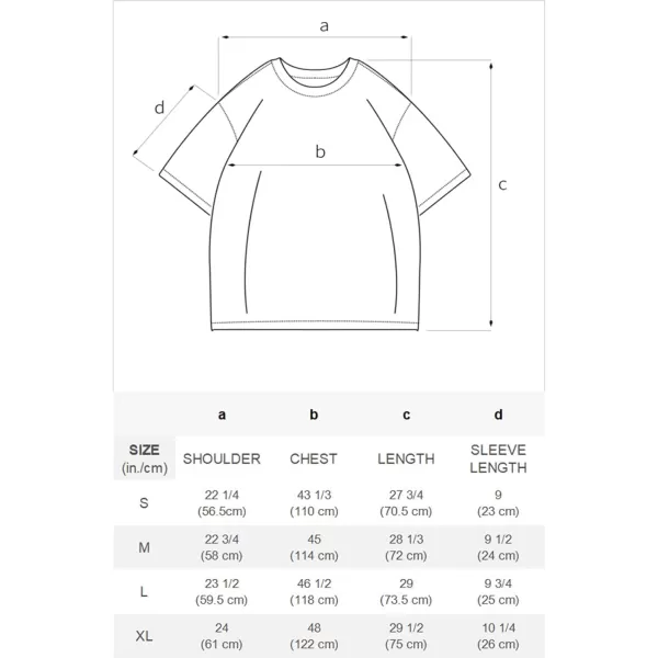 Aelfric Eden Mens Japanese Casual Short Sleeves Graphic Print Shirts Unisex Vintage Tee39a01white