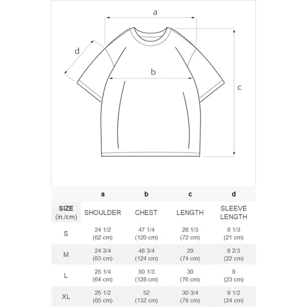 Aelfric Eden Mens Japanese Casual Short Sleeves Graphic Print Shirts Unisex Vintage Tee40a02black