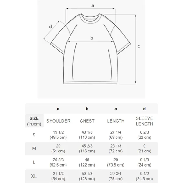 Aelfric Eden Mens Japanese Casual Short Sleeves Graphic Print Shirts Unisex Vintage Tee41black