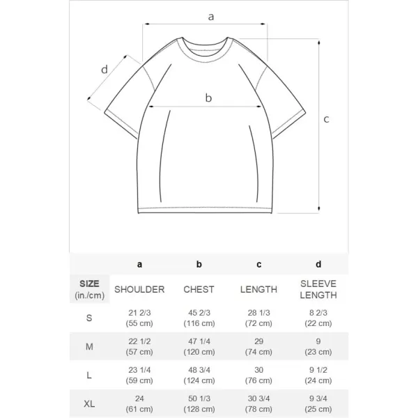 Aelfric Eden Mens Japanese Casual Short Sleeves Graphic Print Shirts Unisex Vintage TeeD01food Lettersnavyblue