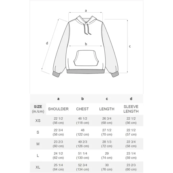 Aelfric Eden Mens Novelty Cartoon Graphic Hoodies Streetwear Hooded Sweatshirt Pullover Hip Hop Fashion Hoodies Unisex01apink