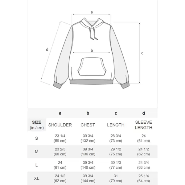 Aelfric Eden Mens Novelty Cartoon Graphic Hoodies Streetwear Hooded Sweatshirt Pullover Hip Hop Fashion Hoodies Unisex06gray