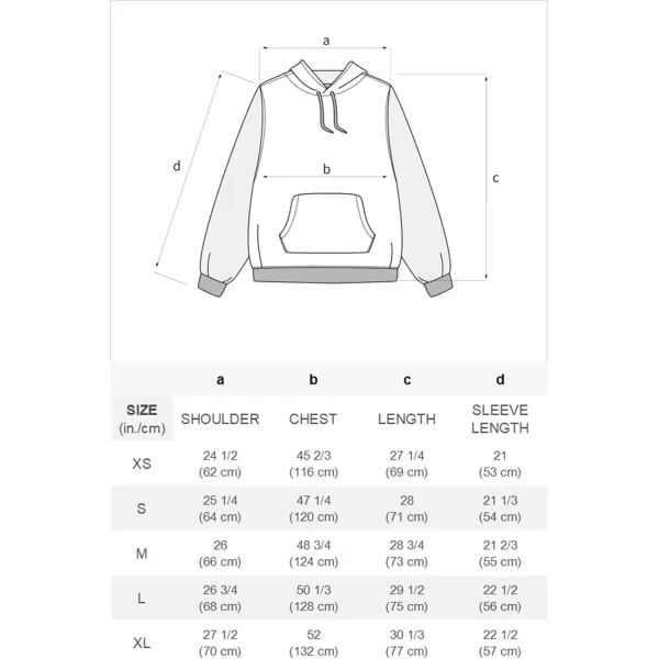 Aelfric Eden Mens Novelty Cartoon Graphic Hoodies Streetwear Hooded Sweatshirt Pullover Hip Hop Fashion Hoodies Unisex09beige