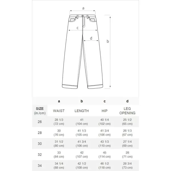 Aelfric Eden Mens Patchwork Jeans Women High Waisted Vintage Straight Trousers Streetwear JeansAa9blue