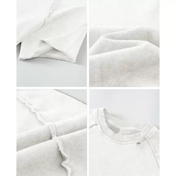 Aelfric Eden Mens Solid Tee 90s Vintage Oversized Shirts Streetwear Short Sleeve Casual Tops21white