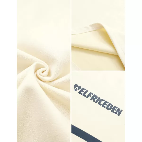 Aelfric Eden Oversized Crewneck Sweatshirts for Men Vintage Graphic Pullover Loose Fit Streetwear Long Sleeve TopBeige