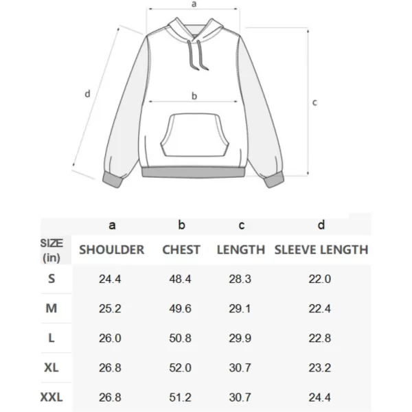 Aelfric Eden Star Graphic Hoodie Streetwear Print Trend Causal Loose Oversized Hooded Sweatshirts PulloverBb04black