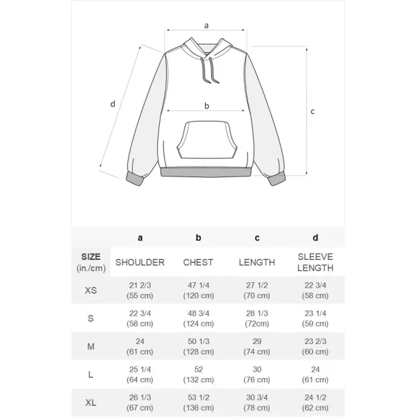 Aelfric Eden Womens Oversized Hoodies Star Graphic Fleece Hooded Streetwear Unisex Sweatshirts Pullover with PocketWhite