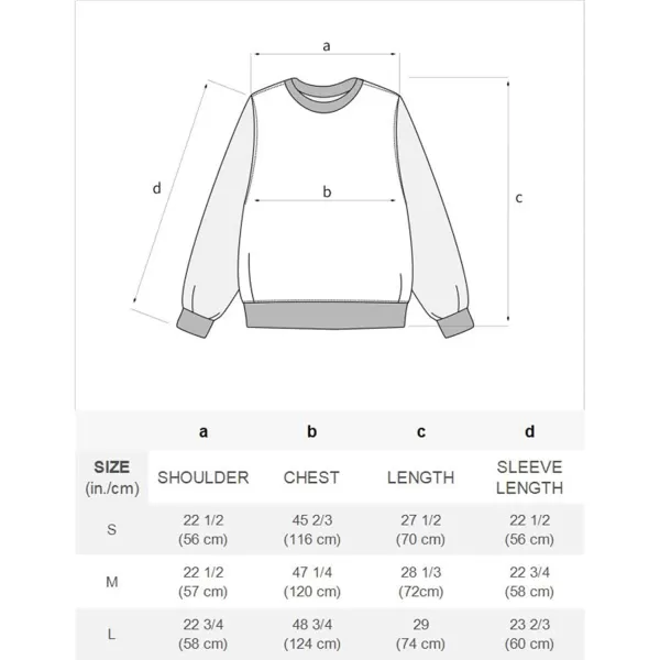 Aelfric Eden Womens Sweater Crewneck Sweater Vintage Oversized Sweater Fall Winter Fashion Casual Couple TopsA1black