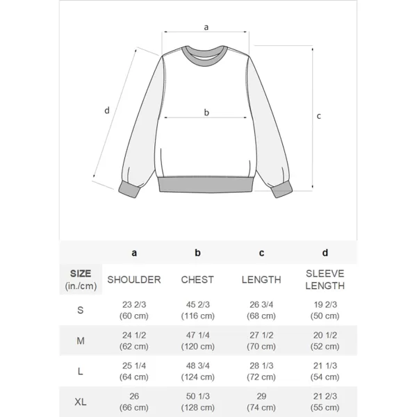 Aelfric Eden Womens Sweater Crewneck Sweater Vintage Oversized Sweater Fall Winter Fashion Casual Couple TopsA3white