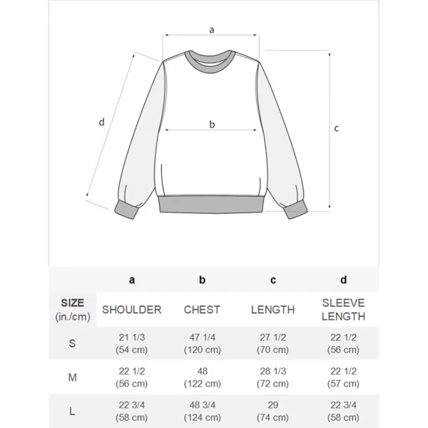 Aelfric Eden Womens Sweater Crewneck Sweater Vintage Oversized Sweater Fall Winter Fashion Casual Couple TopsA5apricot