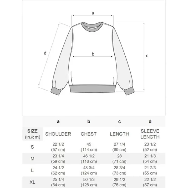 Aelfric Eden Womens Sweater Crewneck Sweater Vintage Oversized Sweater Fall Winter Fashion Casual Couple TopsH30blue