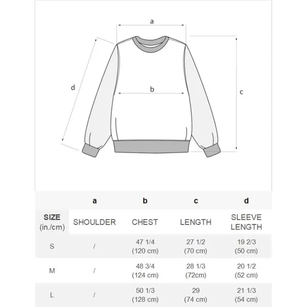 Aelfric Eden Womens Sweater Crewneck Sweater Vintage Oversized Sweater Fall Winter Fashion Casual Couple TopsV20black