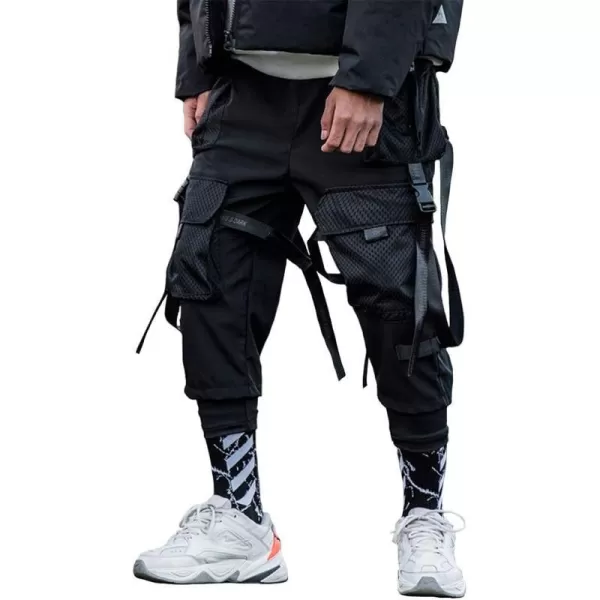 Aelfric Eden Mens Cargo Pants Detachable MultiPocket Joggers Sweatpants Casual Hip Hop Streetwear TechwearAelfric Eden Mens Cargo Pants Detachable MultiPocket Joggers Sweatpants Casual Hip Hop Streetwear Techwear