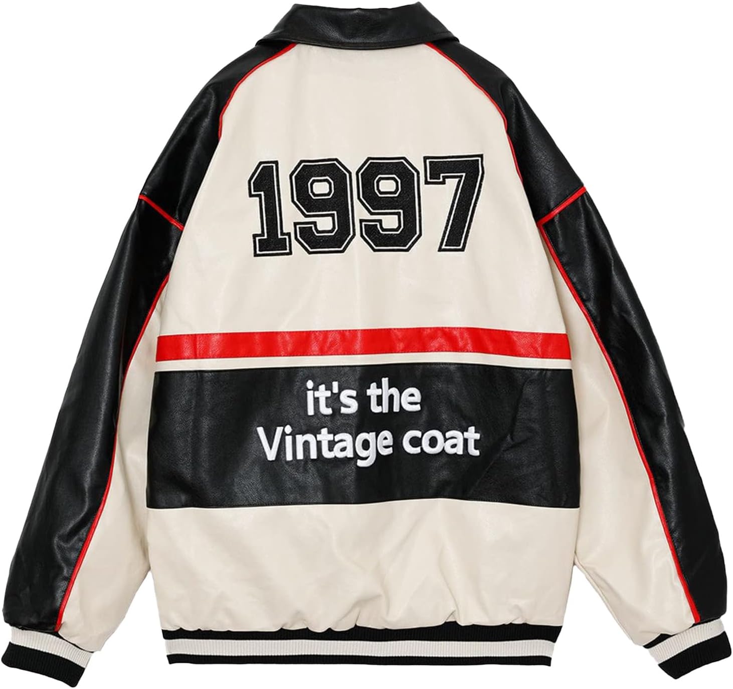 Aelfric Eden Mens Varsity Jacket Vintage Racing Motorcycle Graphic Bomber Jackets Oversized Unisex Streetwear jacket01apricot