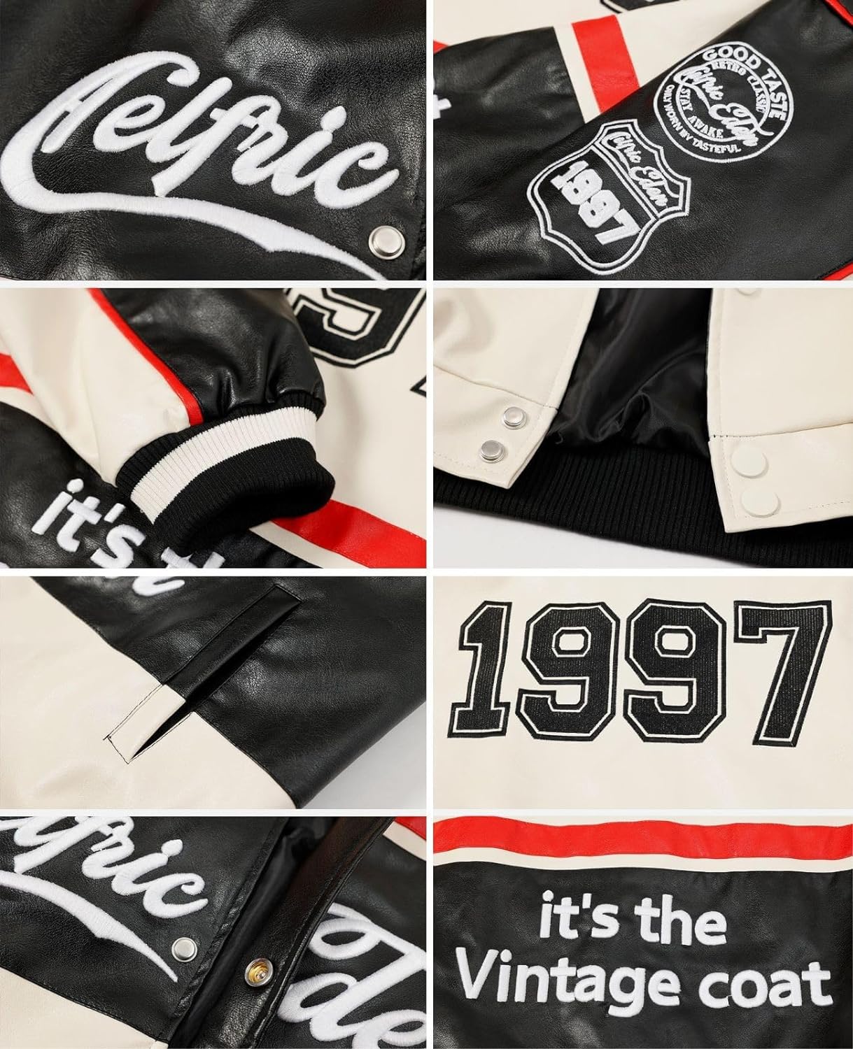 Aelfric Eden Mens Varsity Jacket Vintage Racing Motorcycle Graphic Bomber Jackets Oversized Unisex Streetwear jacket01apricot