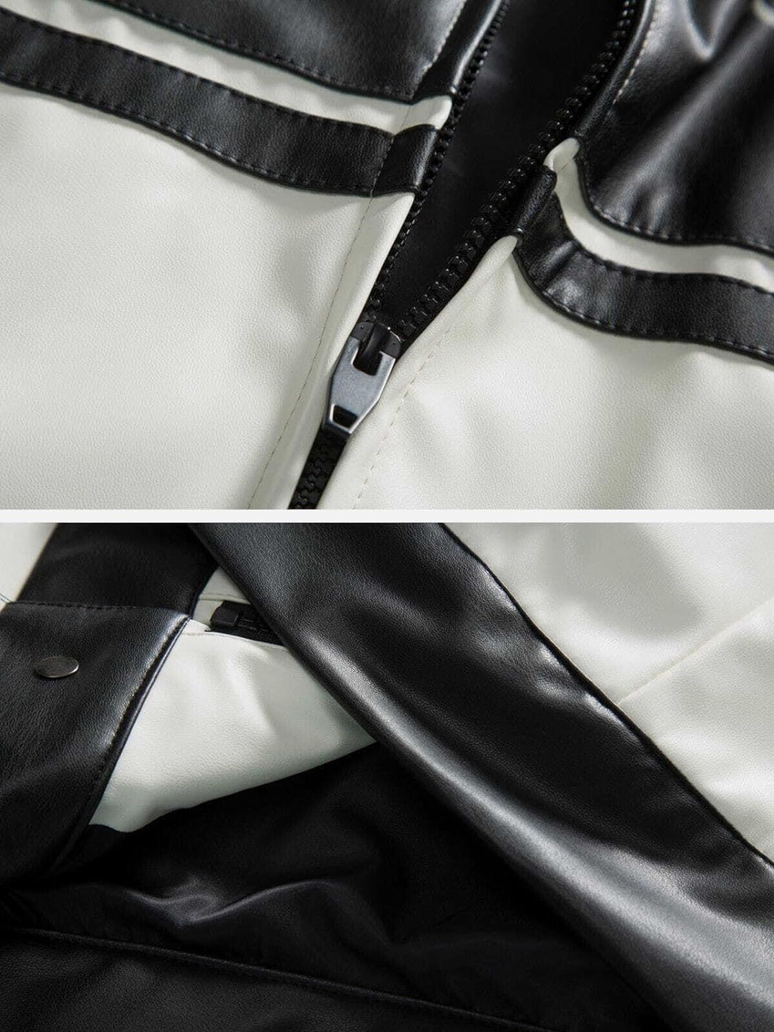 Aelfric Eden Mens Varsity Jacket Vintage Racing Motorcycle Graphic Bomber Jackets Oversized Unisex Streetwear jacket09white
