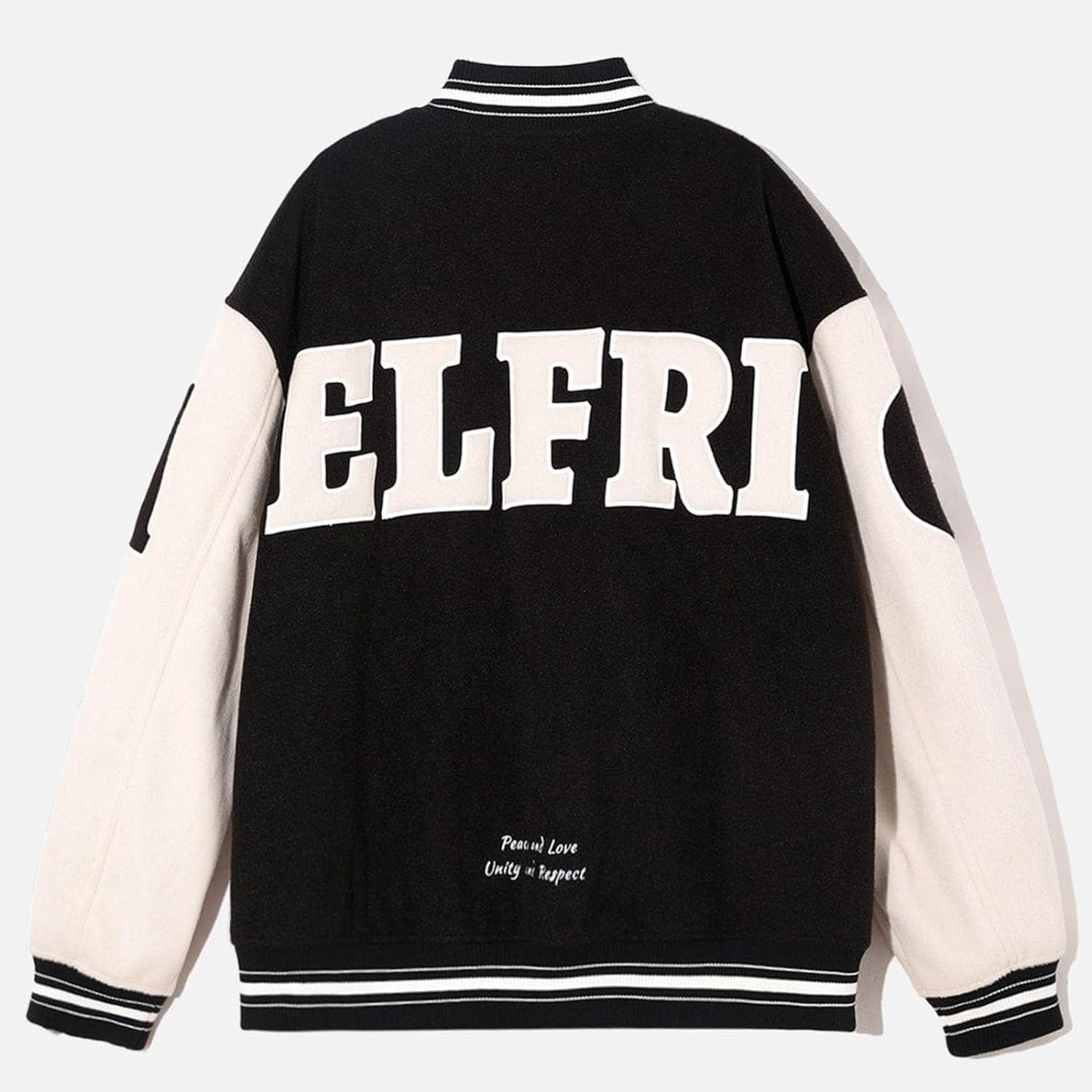 Aelfric Eden Mens Varsity Jacket Vintage Racing Motorcycle Graphic Bomber Jackets Oversized Unisex Streetwear jacket11black