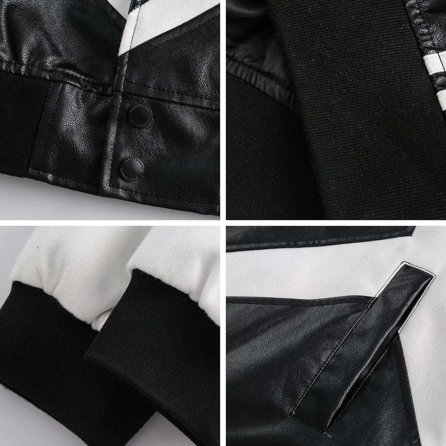 Aelfric Eden Mens Varsity Jacket Vintage Racing Motorcycle Graphic Bomber Jackets Oversized Unisex Streetwear jacket17black