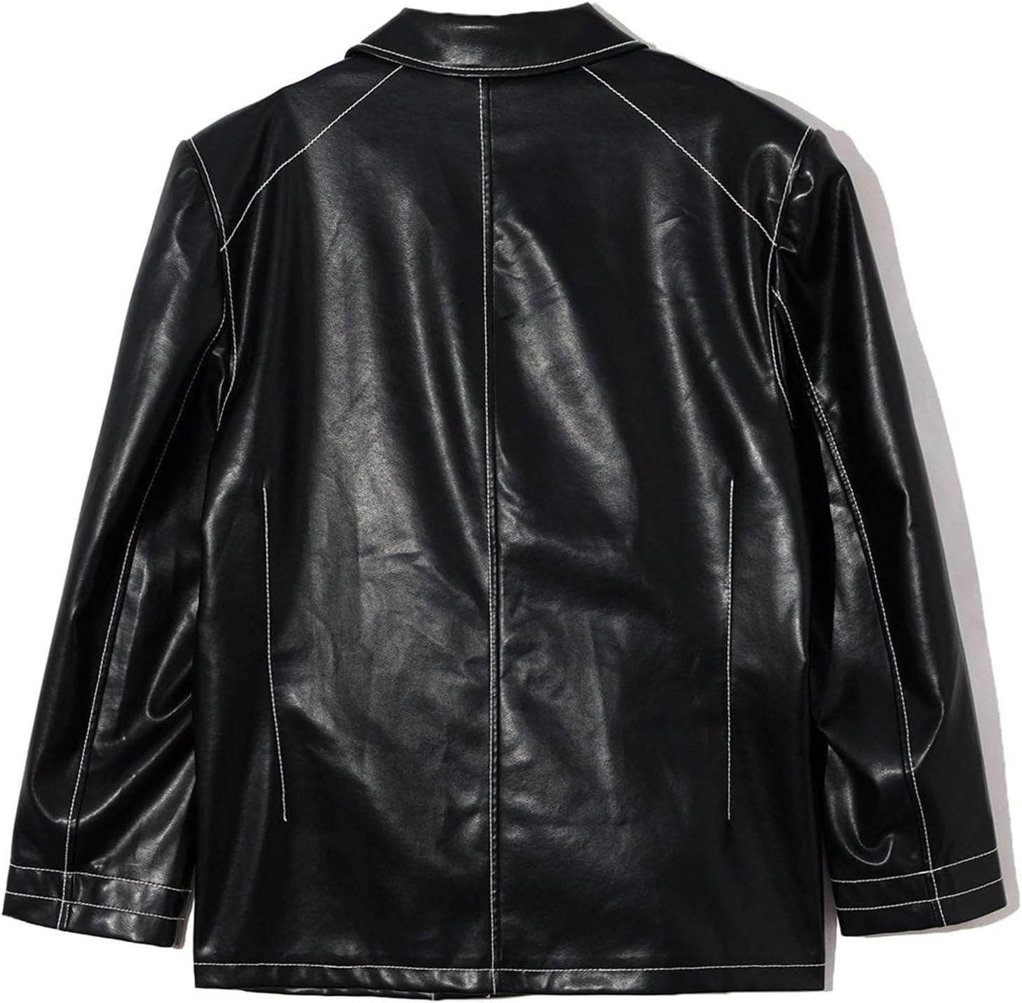 Aelfric Eden Mens Varsity Jacket Vintage Racing Motorcycle Graphic Bomber Jackets Oversized Unisex Streetwear jacket20black