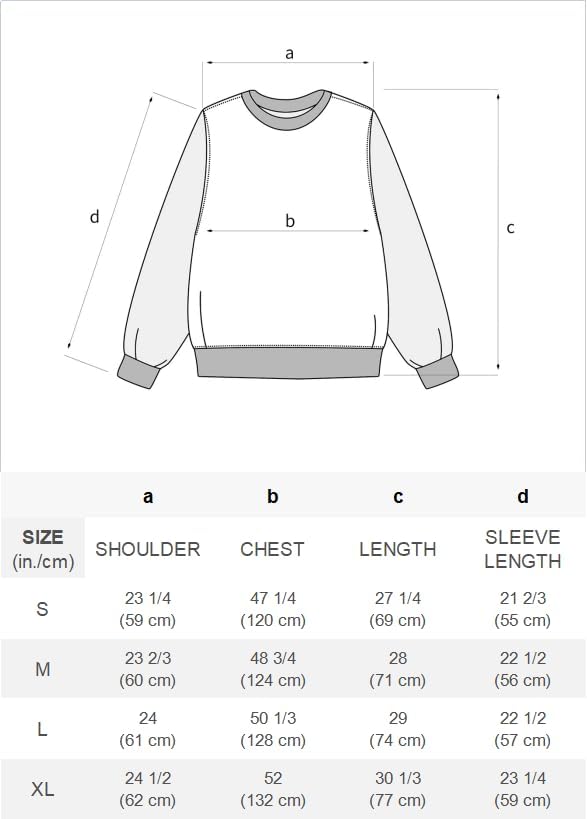 Aelfric Eden Oversized Crewneck Sweatshirts For Men Red Vintage Graphic Pullover Loose Fit Streetwear Long Sleeve TopC02black