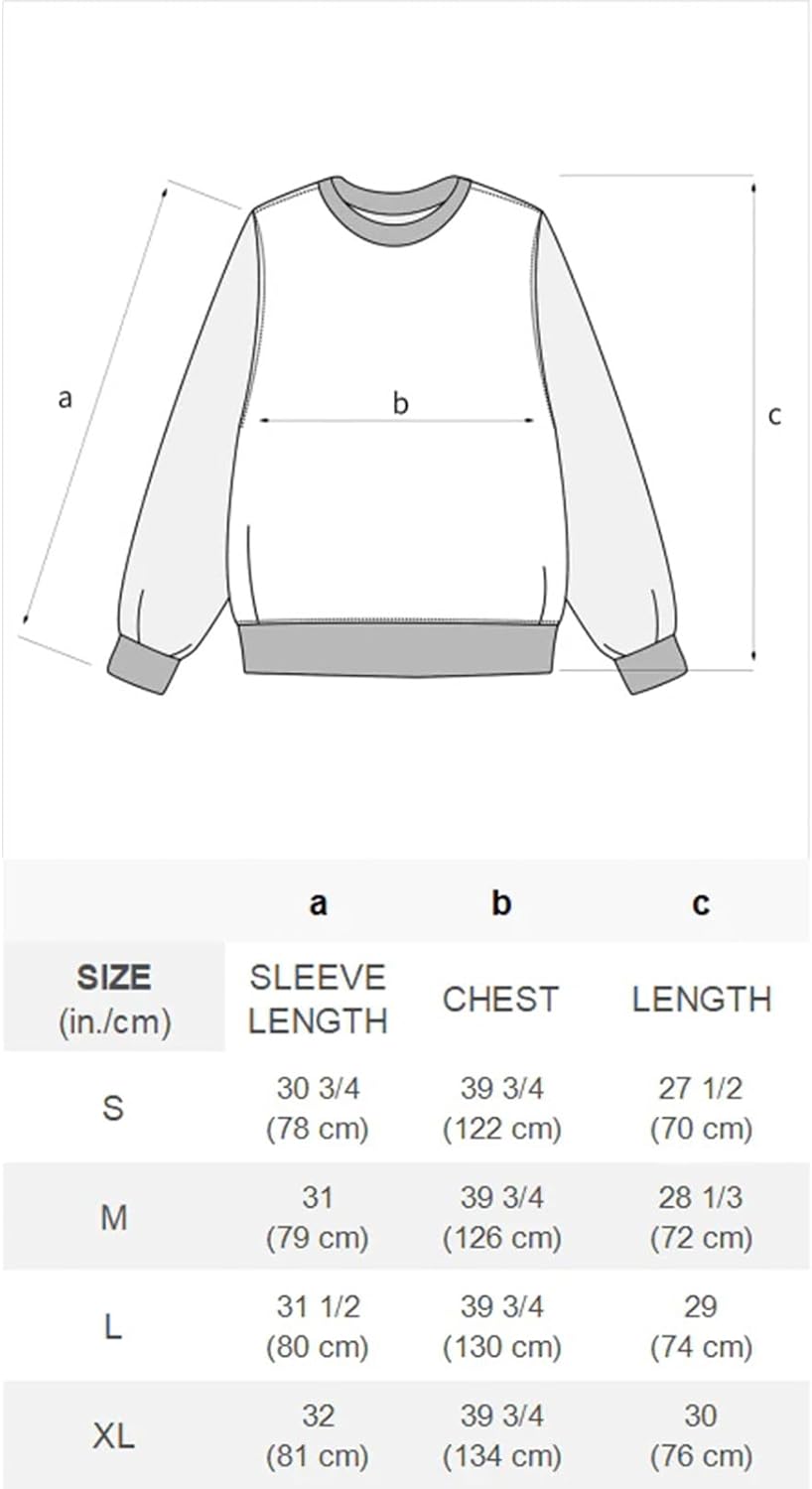 Aelfric Eden Oversized Crewneck Sweatshirts For Men Red Vintage Graphic Pullover Loose Fit Streetwear Long Sleeve TopF03blurring Star amp Red