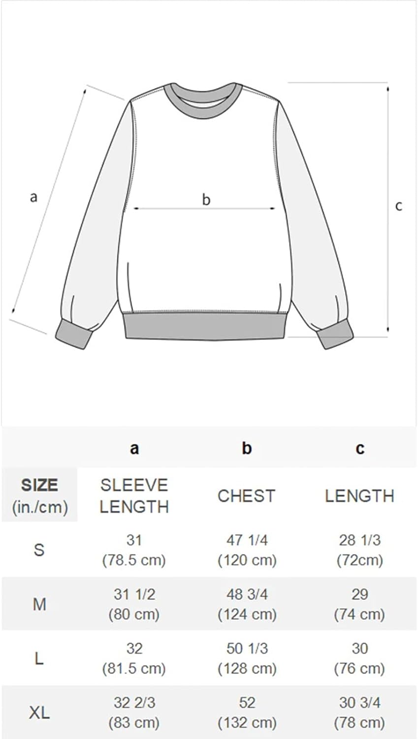 Aelfric Eden Oversized Crewneck Sweatshirts For Men Red Vintage Graphic Pullover Loose Fit Streetwear Long Sleeve TopG02patchwork amp Grey